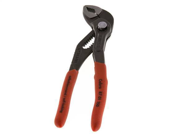 Alicates para bombas de agua Knipex Cobra 150mm