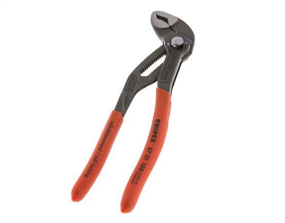 Alicates para bombas de agua Knipex Cobra 180mm