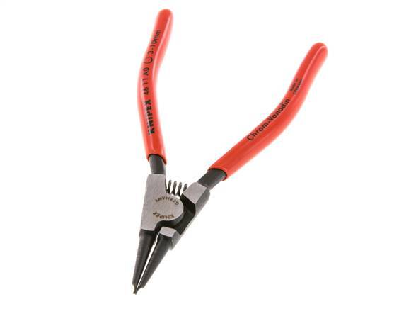 Alicates rectos para anillos de presión exteriores Knipex A0