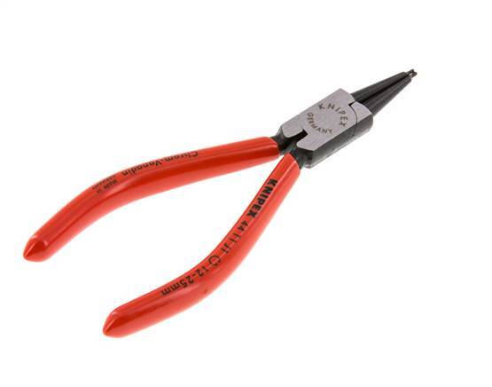 Alicates rectos para anillos de presión interiores Knipex J1
