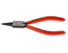 Alicates rectos para anillos de presión interiores Knipex J1