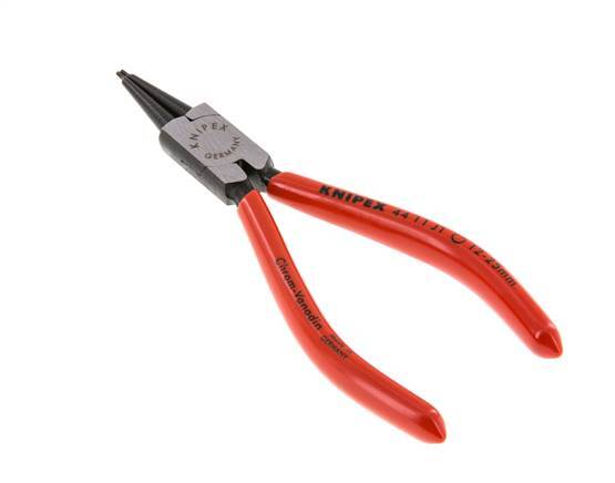 Alicates rectos para anillos de presión interiores Knipex J1