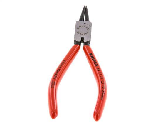 Alicates rectos para anillos de presión interiores Knipex J1