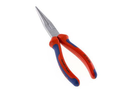 Alicates de punta recta Knipex de 200 mm con mangos de 2 componentes