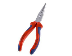 Alicates de punta recta Knipex de 200 mm con mangos de 2 componentes
