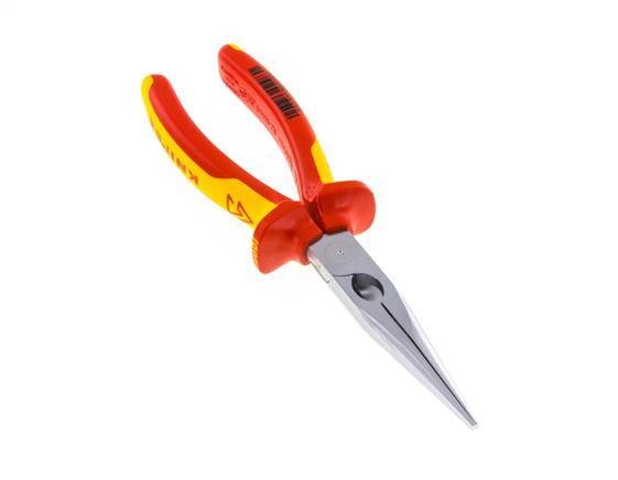 Alicates de punta recta Knipex 200 mm VDE probado hasta 1000V