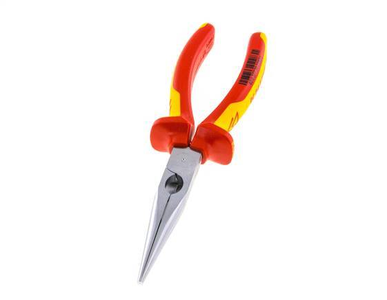 Alicates de punta recta Knipex 200 mm VDE probado hasta 1000V