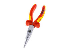 Alicates de punta recta Knipex 200 mm VDE probado hasta 1000V