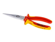 Alicates de punta recta Knipex 200 mm VDE probado hasta 1000V