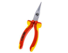 Alicates de punta recta Knipex 200 mm VDE probado hasta 1000V