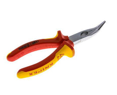 Alicates de punta angular Knipex 160 mm VDE probado hasta 1000V