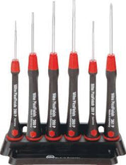 Juego de destornilladores de precisión Wiha PicoFinish de 6 piezas