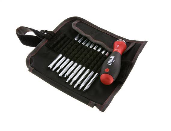 Juego de destornilladores de 11 piezas Wiha Softfinish