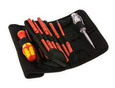 Wera Kraftform Plus Juego de destornilladores de 16 piezas Comprobador de tensión (150-250V)