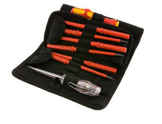 Wera Kraftform Plus Juego de destornilladores de 16 piezas Comprobador de tensión (150-250V)