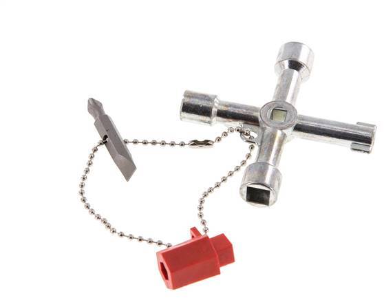 Llave del armario de control estándar 72x72mm