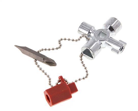 Llave del armario de control Mini 42x42mm