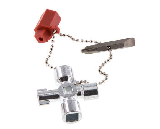 Llave del armario de control Mini 42x42mm