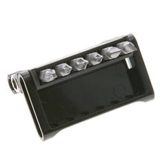 Surtido de brocas Wera de 7 piezas, ranuradas/alicates/perforadoras