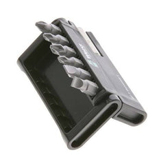 Surtido de brocas Wera de 7 piezas, ranuradas/alicates/perforadoras