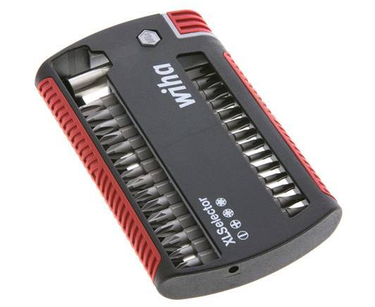 Portapuntas magnético Wiha de 31 piezas