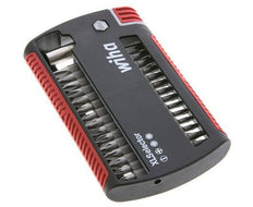 Portapuntas magnético Wiha de 31 piezas