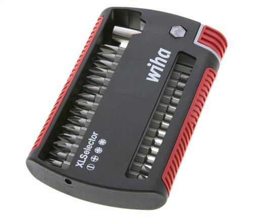 Portapuntas magnético Wiha de 31 piezas