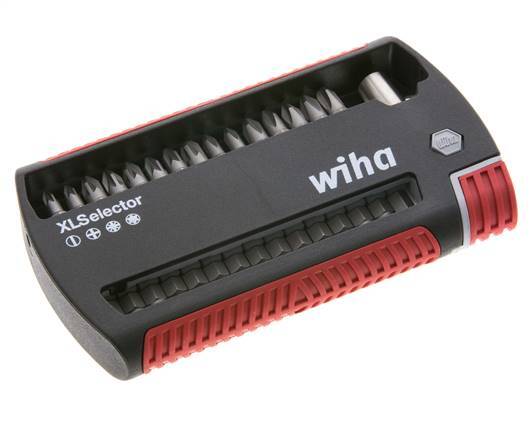 Portapuntas magnético Wiha de 31 piezas