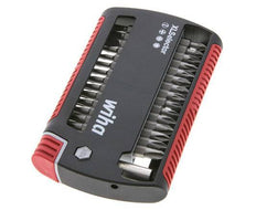 Portapuntas magnético Wiha de 31 piezas