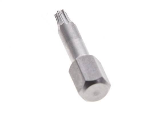 Wera TX10 TORX Stainless Steel Screwdriver Bit 1/4" (6.3mm)