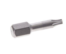 Wera TX10 TORX Stainless Steel Screwdriver Bit 1/4" (6.3mm)