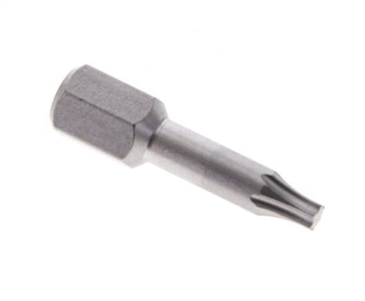 Wera TX10 TORX Stainless Steel Screwdriver Bit 1/4" (6.3mm)
