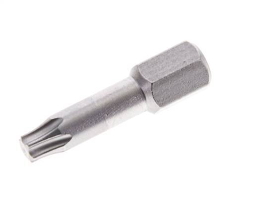 Wera TX20 TORX Punta de destornillador de acero inoxidable 1/4" (6,3mm)