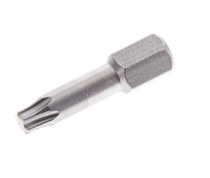 Wera TX20 TORX Punta de destornillador de acero inoxidable 1/4" (6,3mm)