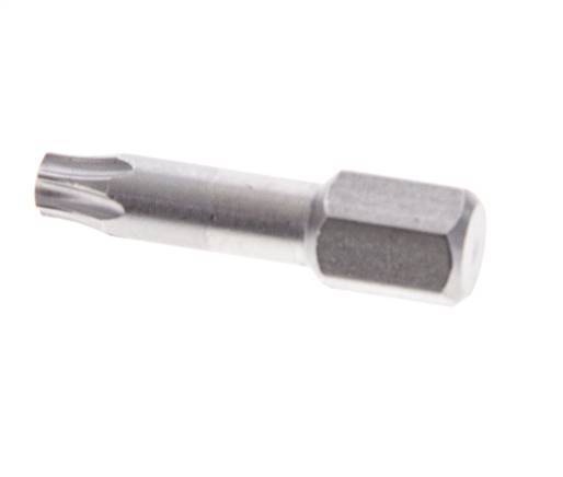 Wera TX20 TORX Punta de destornillador de acero inoxidable 1/4" (6,3mm)