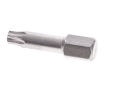 Wera TX20 TORX Punta de destornillador de acero inoxidable 1/4" (6,3mm)