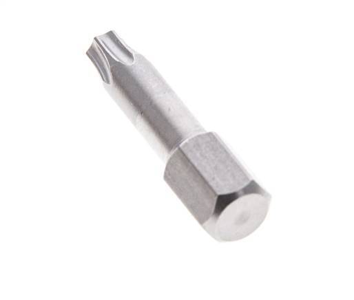Wera TX20 TORX Punta de destornillador de acero inoxidable 1/4" (6,3mm)