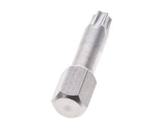 Wera TX20 TORX Punta de destornillador de acero inoxidable 1/4" (6,3mm)
