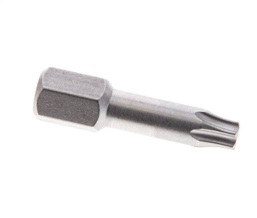 Wera TX20 TORX Punta de destornillador de acero inoxidable 1/4" (6,3mm)