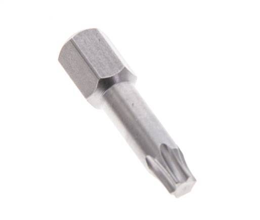Wera TX20 TORX Punta de destornillador de acero inoxidable 1/4" (6,3mm)
