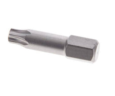 Wera TX25 TORX Punta de destornillador de acero inoxidable 1/4" (6,3mm)
