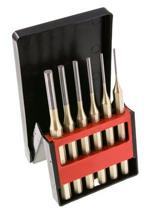 6-piece Set of Cotter Pin Drivers
