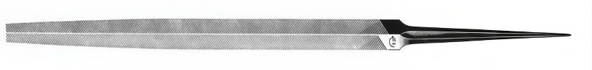 Triangular File DIN 7261-C 200 mm Second Cut