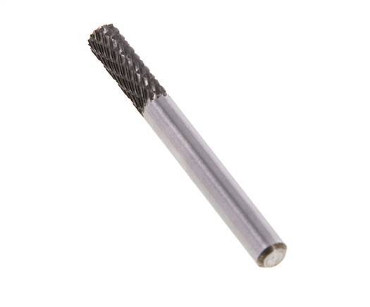 ZYA Cylinder Shaped 6 mm Carbide Burr