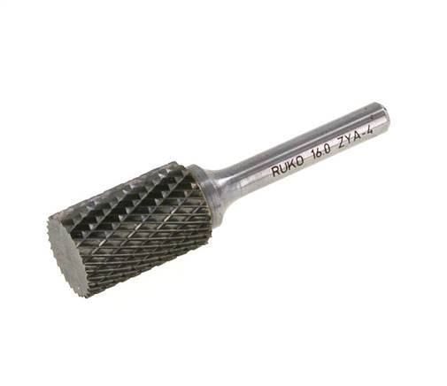 ZYA Cylinder Shaped 16 mm Carbide Burr
