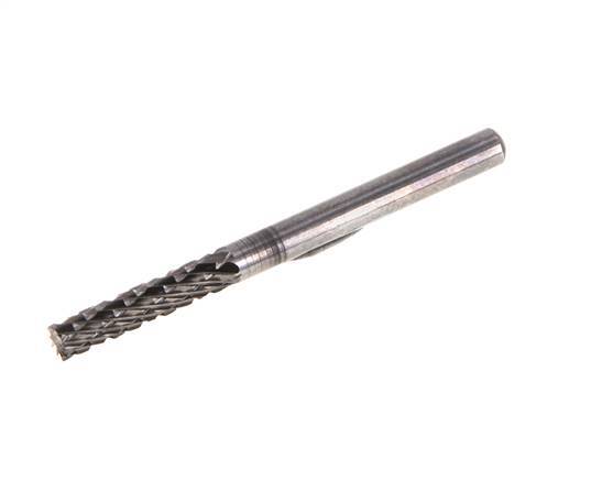 ZYA-S Cylinder With End Cut Shaped 3 mm Carbide Burr