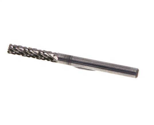 ZYA-S Cylinder With End Cut Shaped 3 mm Carbide Burr