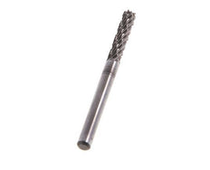 ZYA-S Cylinder With End Cut Shaped 3 mm Carbide Burr