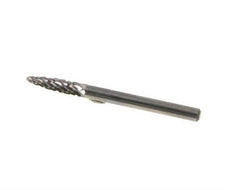 Fresa de carburo RBF de punta redonda de 3 mm