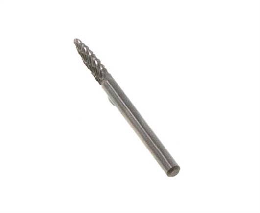 RBF Round Nose Tree Shaped 3 mm Carbide Burr